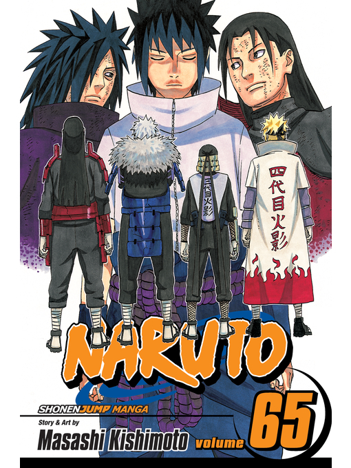 Cover image for Naruto, Volume 65